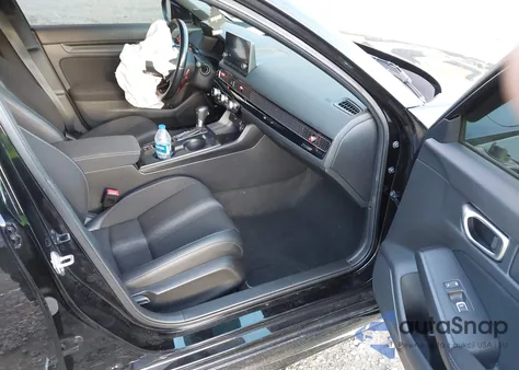 2023 Honda Civic Sport z USA, uszkodzony, nr VIN 2HGFE2F52PH548177